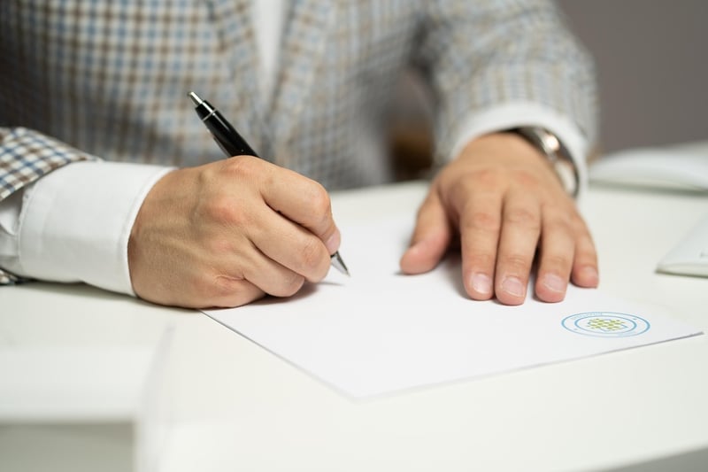 Modèle de signature pour ordre : les tendances incontournables en 2026